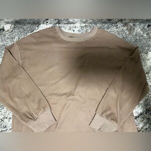 Tan Long Sleeve Shirt - Super Soft